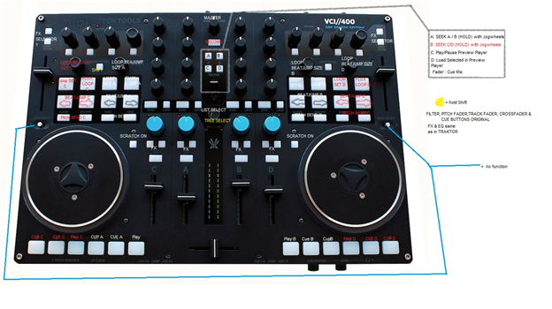 Ddm4000 traktor pro 2 mapping review